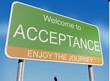 Acceptance is the doorway to Transformation